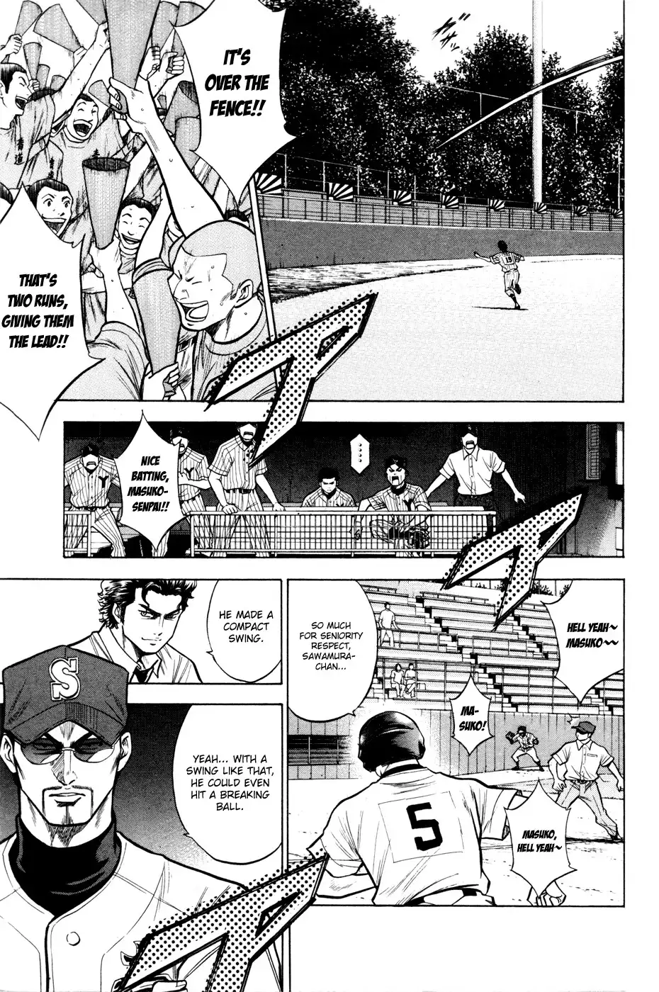 Diamond no Ace Chapter 100 6